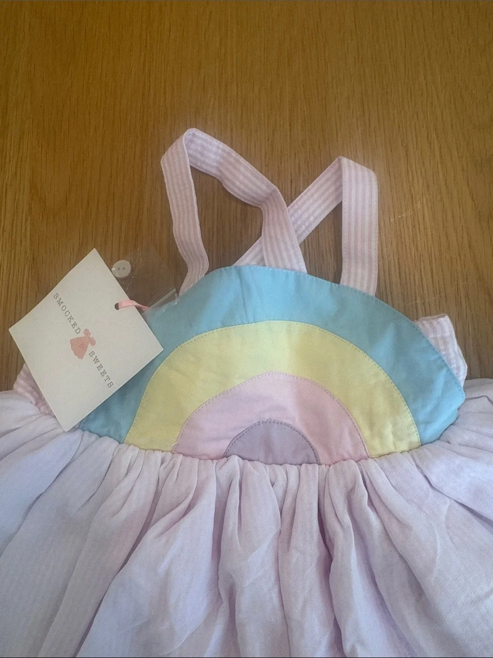 Smocked sweets charming pastel